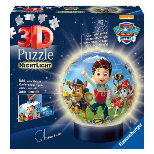 Picture of PUZZLE 3D WITH LIGHTS PAW PATROL